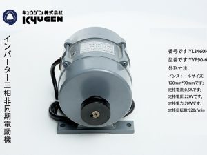 YL3460H2-KYUGEN Motor