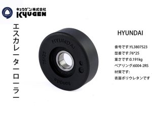 YL3807S23-HYUNDAI Escalator Roller