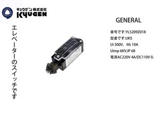 YL5209Z018-GENERAL Limit Switch