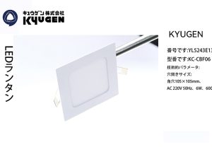 YL5243E137-KYUGEN Elevator LED Light