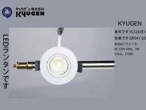 YL5243E161-KYUGEN Elevator LED Light