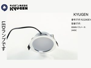 YL5243E162-KYUGEN Elevator LED Light