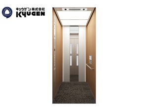 K03--KYUGEN-Elevator-Cabin-Decoration
